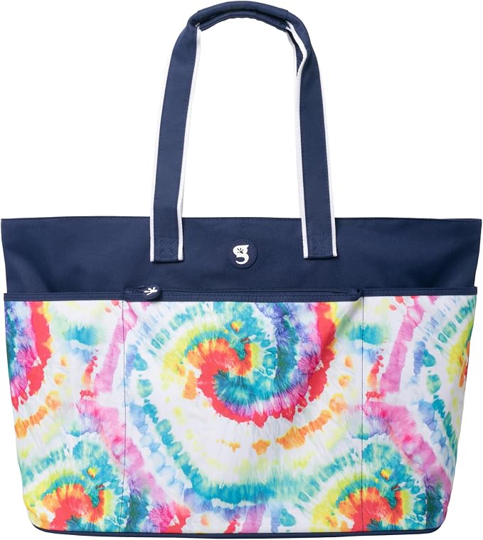 geckobrands Oversized Beach Tote – Large and Stylish Beach Bag by geckobrands