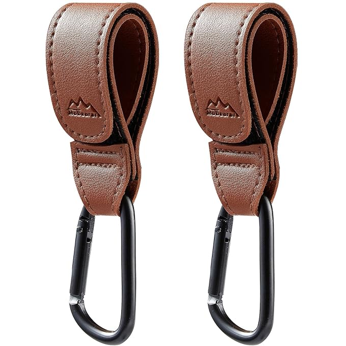 Baby Stroller Hooks Bag Hooks for Hanging Diaper Bags Multipurpose Hooks for by MoBearer