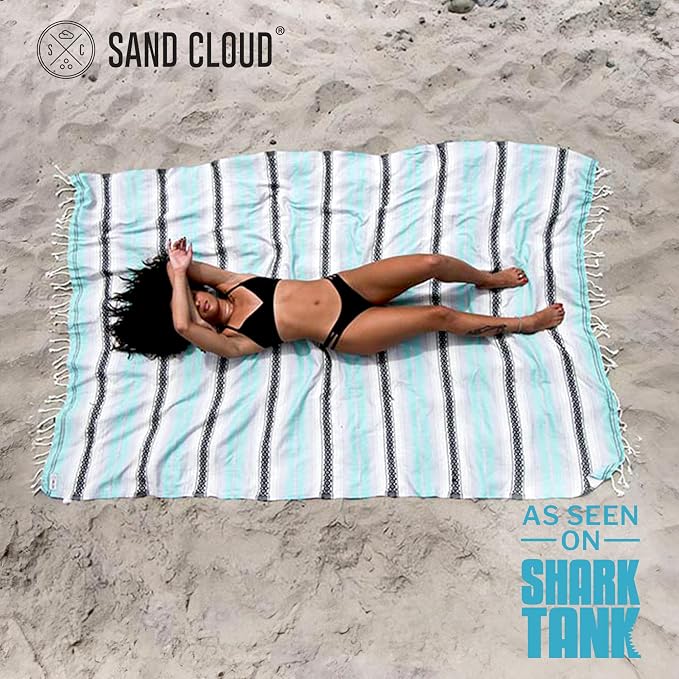 Sand Cloud Turkish Beach Towel - Image 2