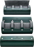 Watch Cases for Men – Travel Watch Roll Case – 3 Watch Travel Case Holder by MirageLuxuryTravel