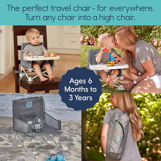 Hiccapop OmniBoost Travel Booster Seat - Image 4