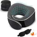 Travel Pillow, Best Memory Foam Neck Pillow Head Support Soft Pillow by TALLGONeckPillowAlwaysHere