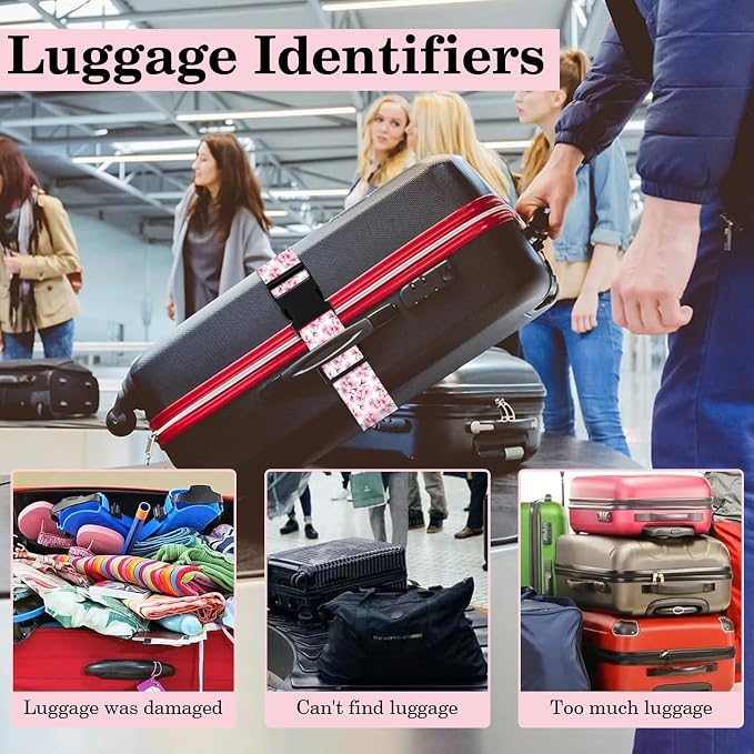Luggage Straps for Suitcases TSA Approved, Luggage Identifiers for Suitcase - Image 6
