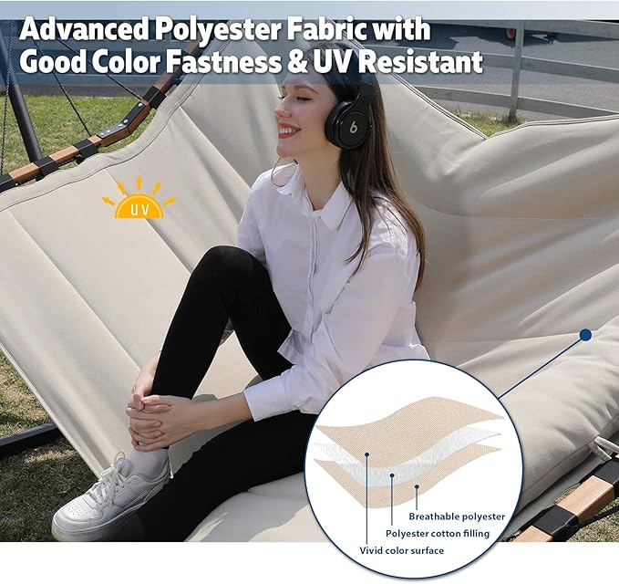 TegerDeger 12FT 2 Person Hammock - Image 5