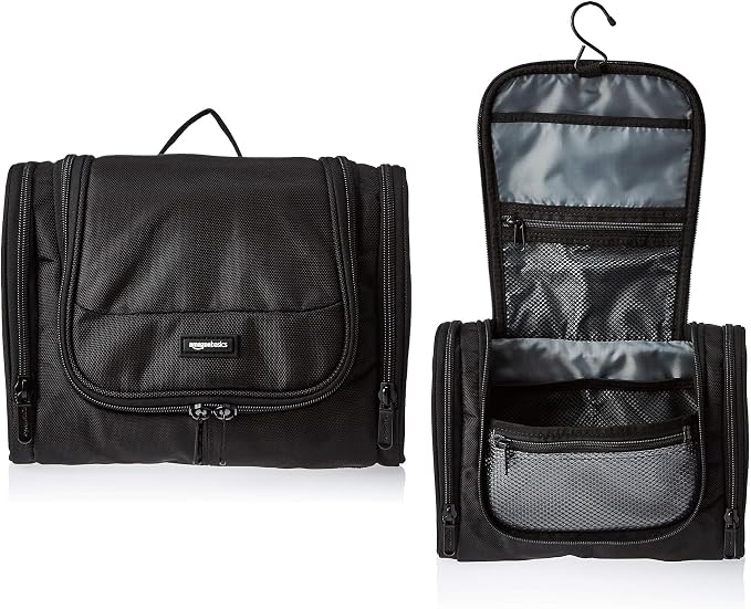 Amazon Basics Travel Toiletry Bag by AmazonBasics