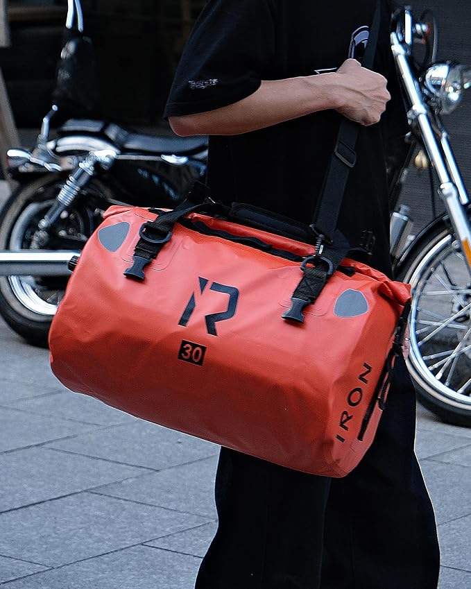 IRON JIA'S Motorcycle Dry Bag - Image 8