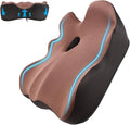 Seat Cushion, X-Large Memory Foam Office Chair Cushion, by LEFAFARDET