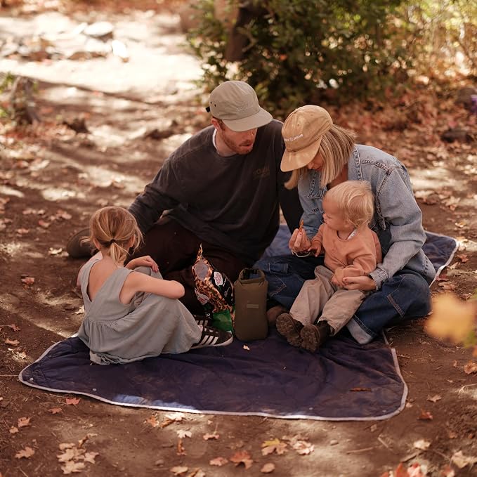 Gravel Layover Travel Blanket – Compact, and Packable - Image 8