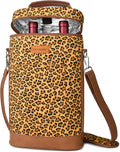 Tirrinia 2 Bottle Wine Gift Tote Carrier by Tirrinia