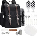 Picnic Backpack for 2 Person by WICKERLAND