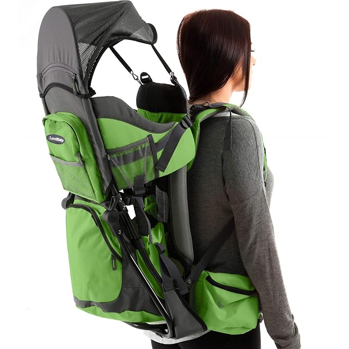 Hiking Baby Carrier Backpack by Luvdbaby