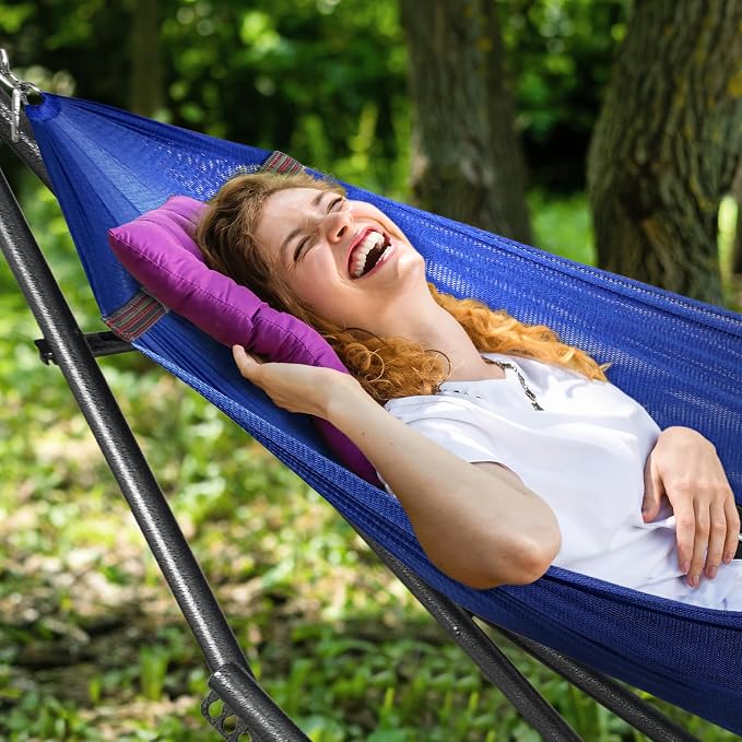 Tranquillo Universal Hammock 600 lbs Capacity, Instant 20s Foldable Hammock - Image 2