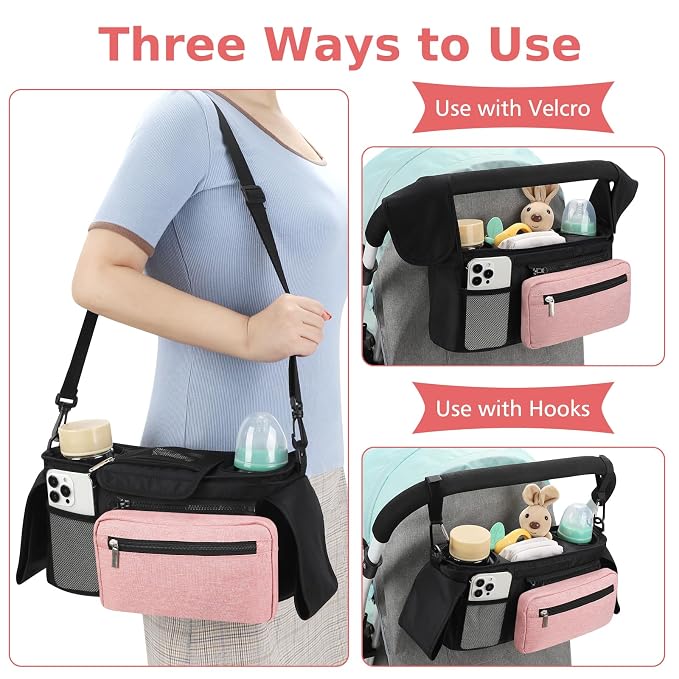 Accmor Universal Stroller Organizer - Image 5