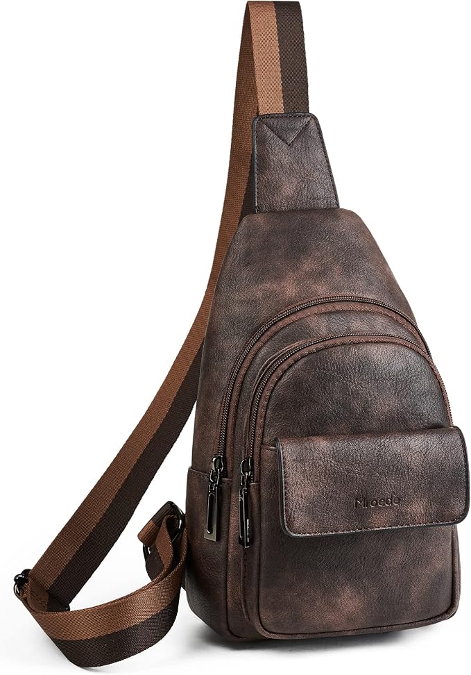 Sling Bag Crossbody Bags for Women Small Cross Body Bag Fanny Packs Chest Sling by Mroede