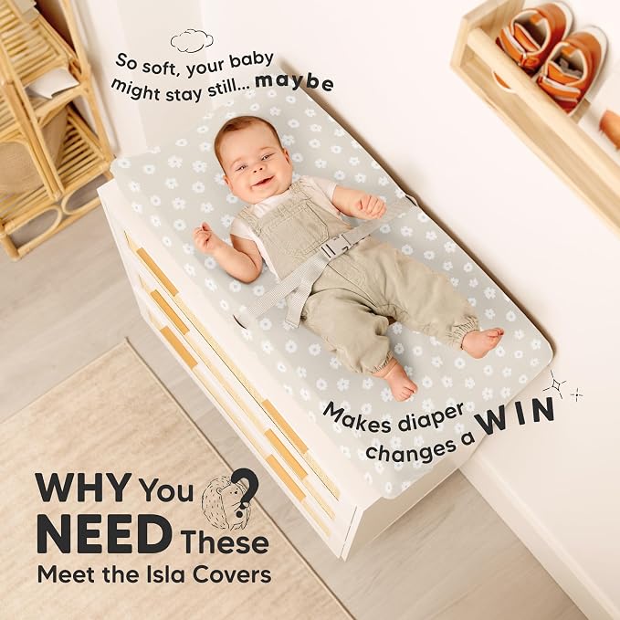 2-Pack Baby Changing Pad Covers - Image 2