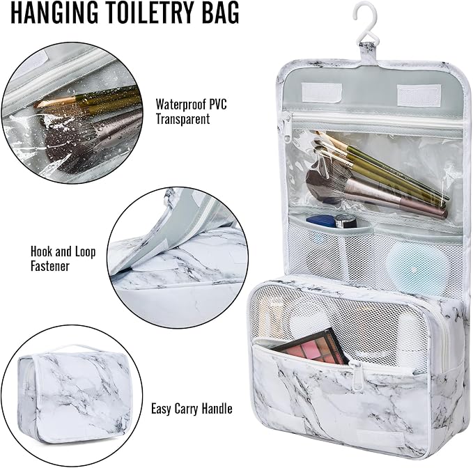 Veken 8 Set Packing Cubes for Travel Essentials, Suitcase Organizer Bags in 4 - Image 3