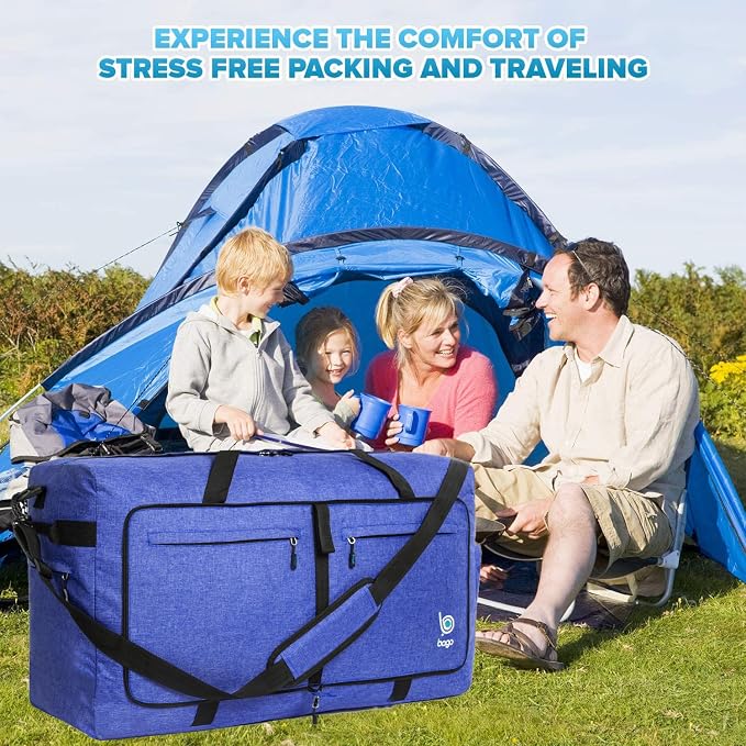 Bago Large Foldable Duffel Bags - Image 7