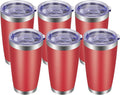 VEGOND 20oz Tumbler with Lid and Straw Stainless Steel Tumbler Cup Bulk Vacuum by VEGOND