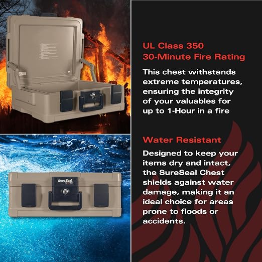 FireKing SureSeal Fire Safe - Image 7