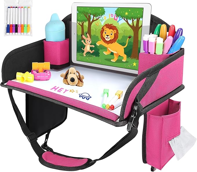 Kids Travel Tray for Airplane by Unknown