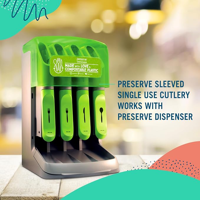 Preserve Compostable Fork, Made in USA, Medium Weight Cutlery - Image 5