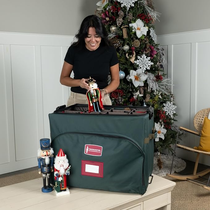 TreeKeeper Stack & Lock™ Nutcracker and Figurine Collectibles Storage Boxes - Image 8