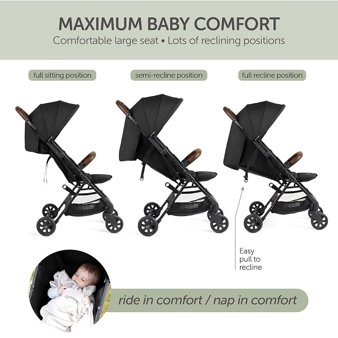 Lightweight Travel Stroller for Baby & Toddlers - Image 6