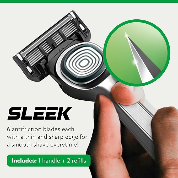 DORCO SLEEK Six Blade Razor System - Image 2