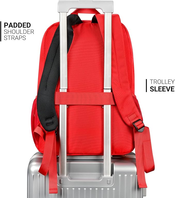 ZORFIN 26L Backpack for College, and Travel: Water Resistant Bookbag - Image 5