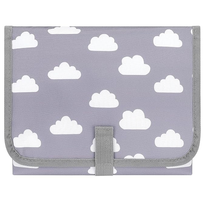 Accmor Portable Diaper Changing Pad, Waterproof Baby Changing Mat, Foldable - Image 8