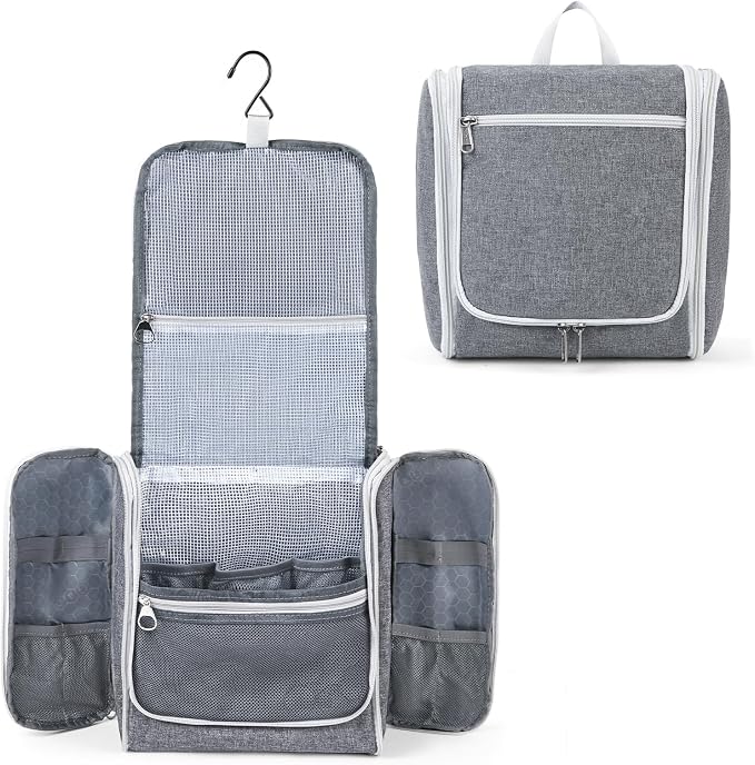 Della Gao Travel Hanging Toiletry Bag by DellaGao