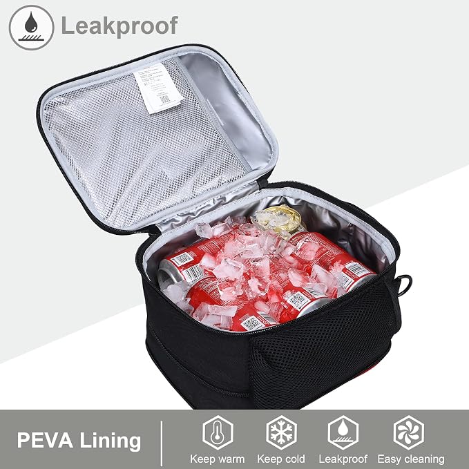 MIER Expandable Lunch Bag Insulated Lunch Box - Image 5