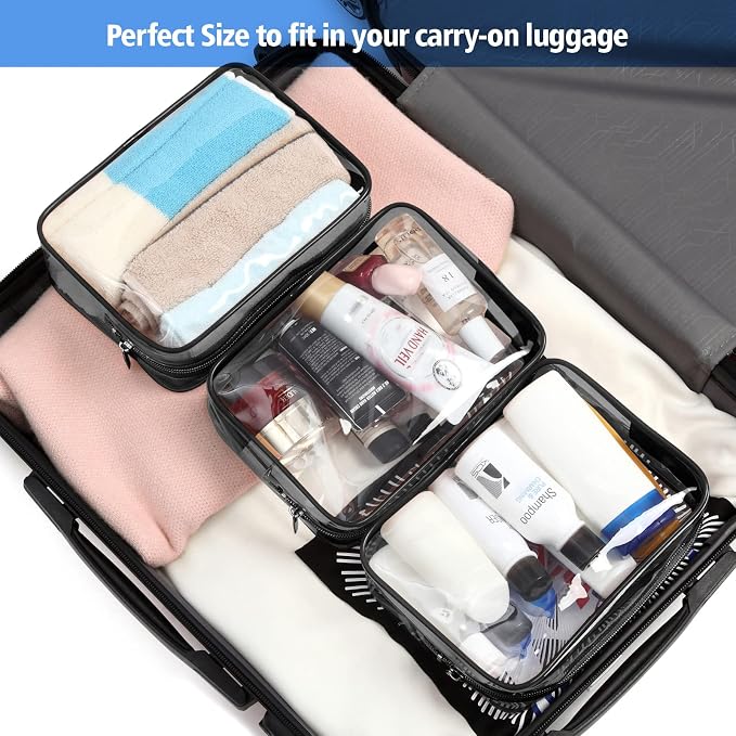 PACKISM TSA Approved Toiletry Bags - Image 6