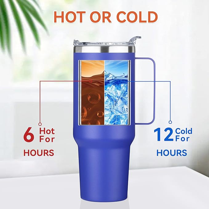 HASLE OUTFITTERS 40 oz Stainless Steel Tumbler - Image 2