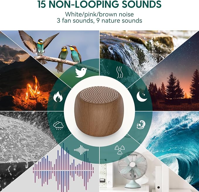 Babelio White Noise Sound Machine - Image 5
