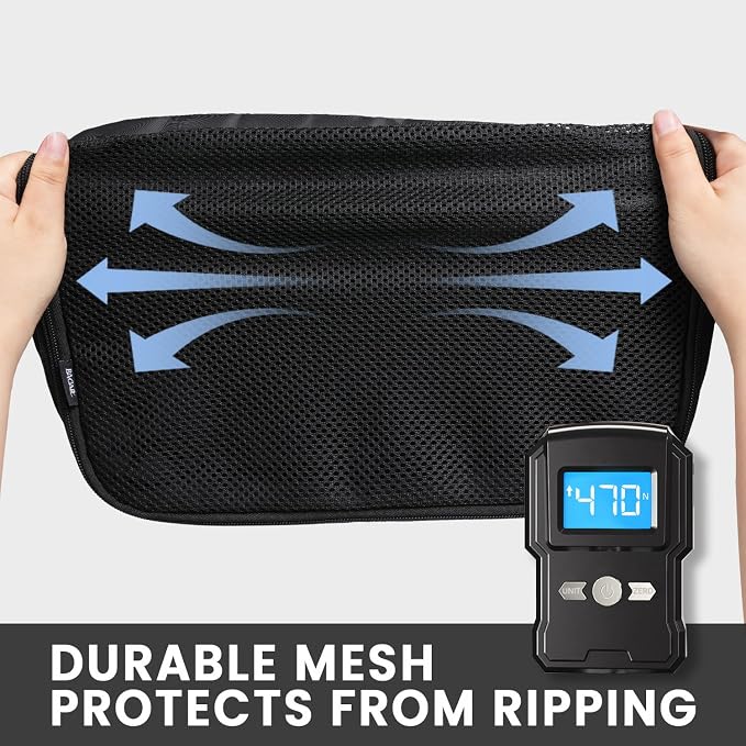 BAGAIL 6 Set Packing Cubes Luggage Packing Organizers - Image 6