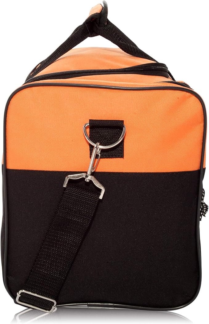 DALIX 17" Blank Duffle Bag Duffel Bag Travel Size Sports Durable Gym Bag - Image 3