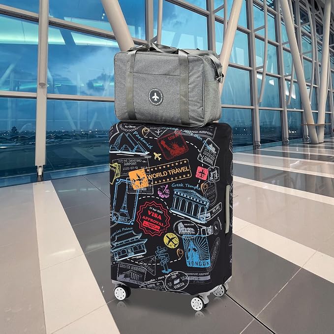 Travelkin Luggage Covers For Suitcase Tsa Approved, Suitcase Cover Protector - Image 9