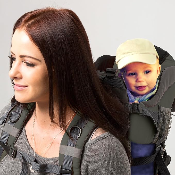 Hiking Baby Carrier Backpack - Image 6
