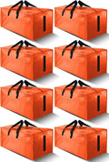 8 Pack Large Strong Moving Bags by HOMESURE
