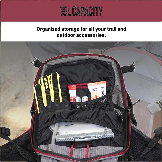 Send It Defender 15 Hydration Backpack - Image 5