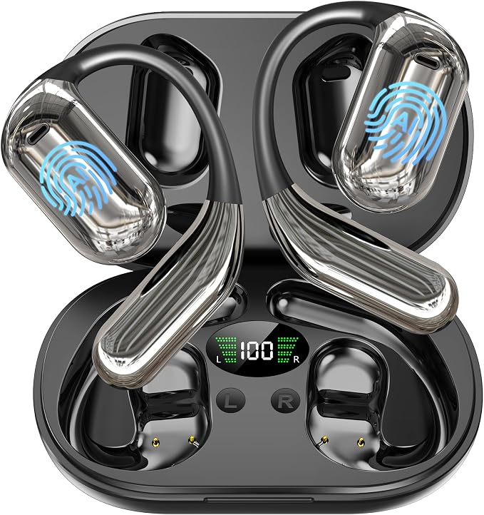 AI Translation Earbuds Real Time, 3-in-1 Translator Earbuds 134 Languages & by Srotek