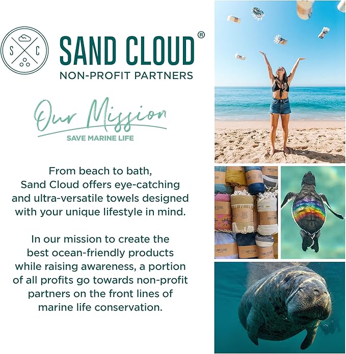 Sand Cloud Turkish Beach Towel - Image 7