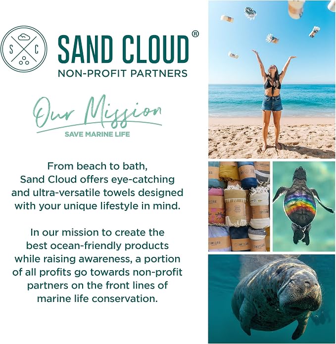 Sand Cloud Turkish Beach Towel - Image 7