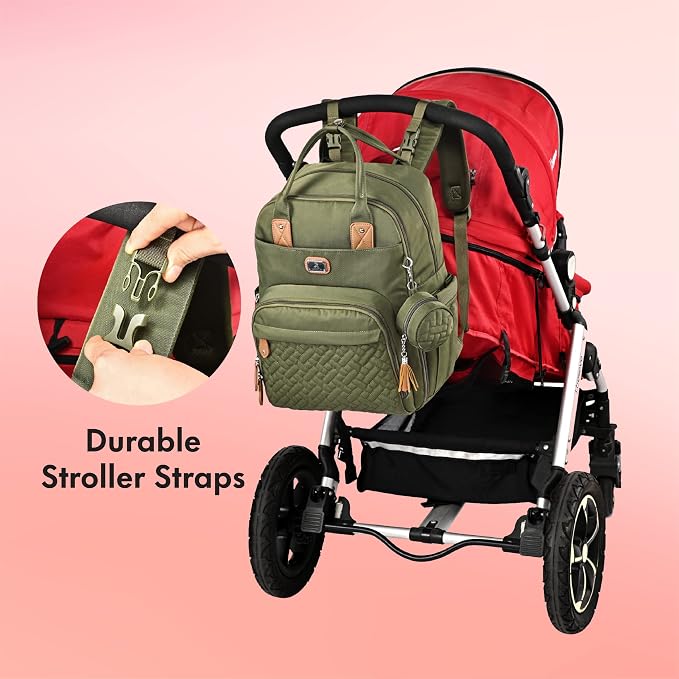 Dikaslon Diaper Bag Backpack - Image 7