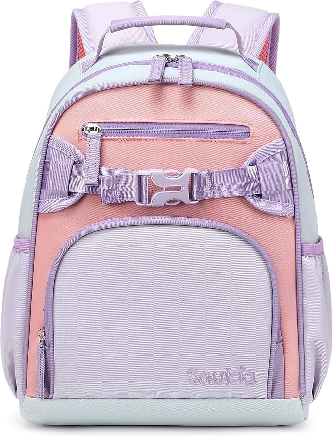 Cute Mini Toddler Backpacks for Girls 2-4 Little Kids Backpack preschool Bookbag by SawkigKidsBackpack