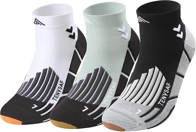 Compression Sport Running Socks: Athletic Socks by TENYSAF%C2%AE