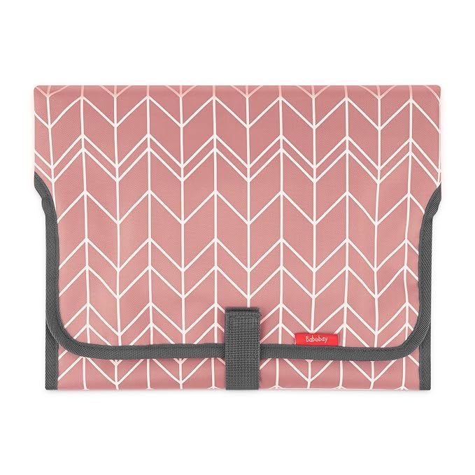 Babebay Waterproof Portable Diaper Changing Pad, Foldable Travel Changing Mat - Image 7