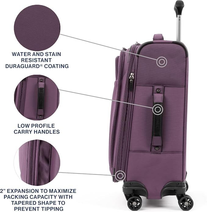 Travelpro Tourlite Softside 21" Expandable Luggage - Image 6