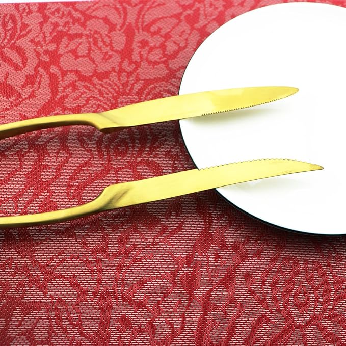 6-Piece Flatware Set, Extra Thick Heavy Duty - Image 7